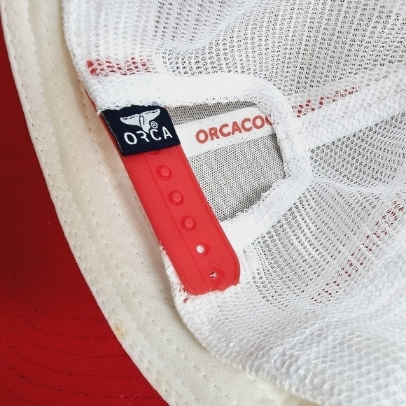 Orca mesh net snapback trucker hat - Picture 7 of 9